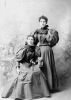 Henderson sisters, daughters of George and Mary nee Reach Henderson sisters, daughters of George and Mary nee Reach