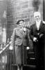 James B Lockie and Mary Tait at Warwick Road Church James B Lockie and Mary Tait at Warwick Road Church